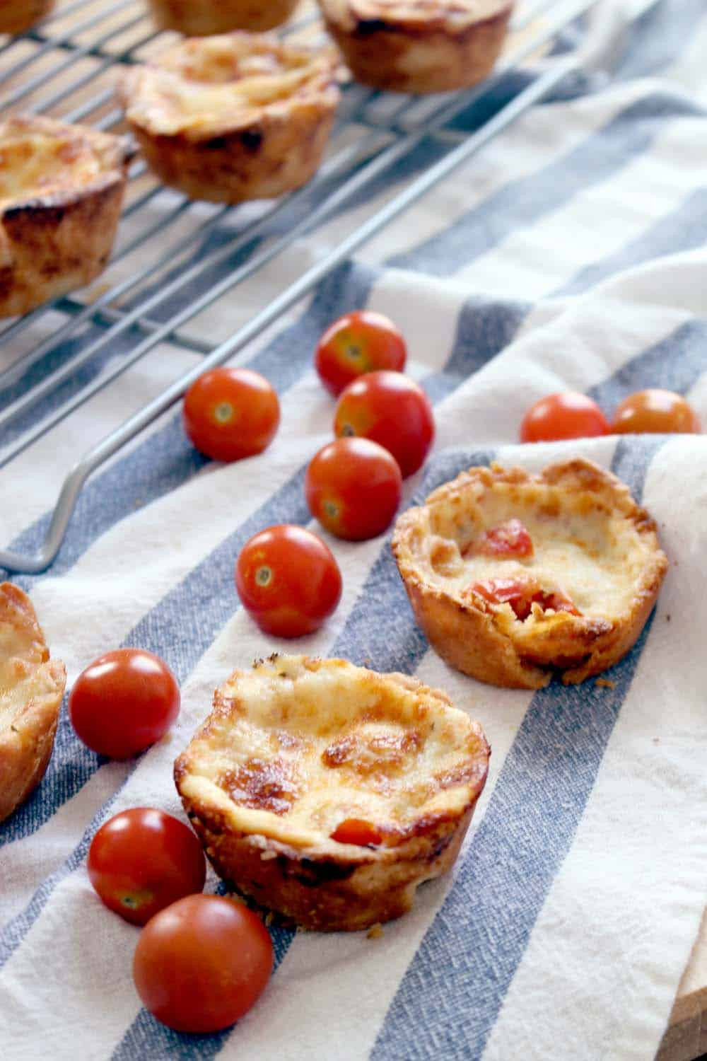 Papa'S Tomato Pies
 Mini Tomato Pies