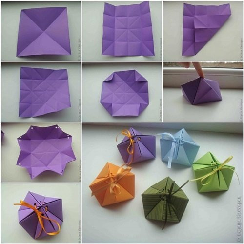 Paper Boxes DIY
 DIY Paper Gift Box