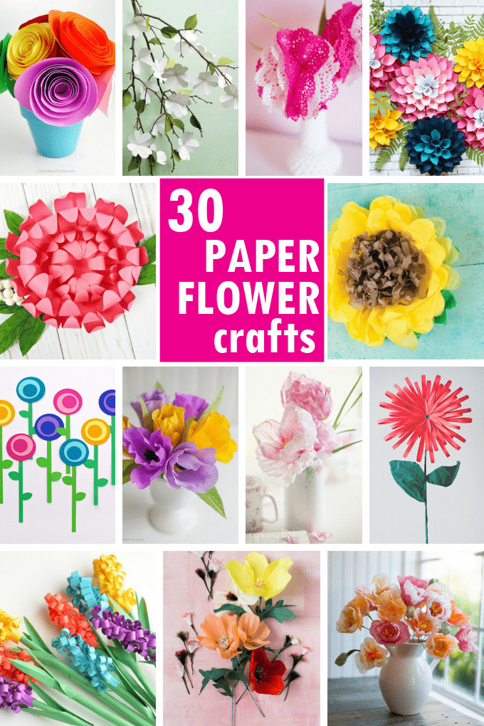 Paper Crafts Ideas For Adults
 30 of the best PAPER FLOWER tutorials the decorated cookie