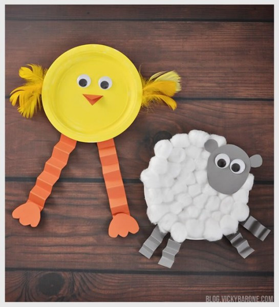 Paper Plate Easter Crafts
 10 Fun Easter Crafts for Kids