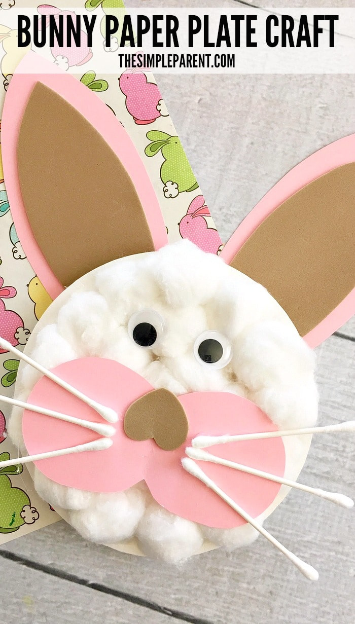 Paper Plate Easter Crafts
 Easter Bunny Paper Plate Crafts Make Easter Crafty & Fun