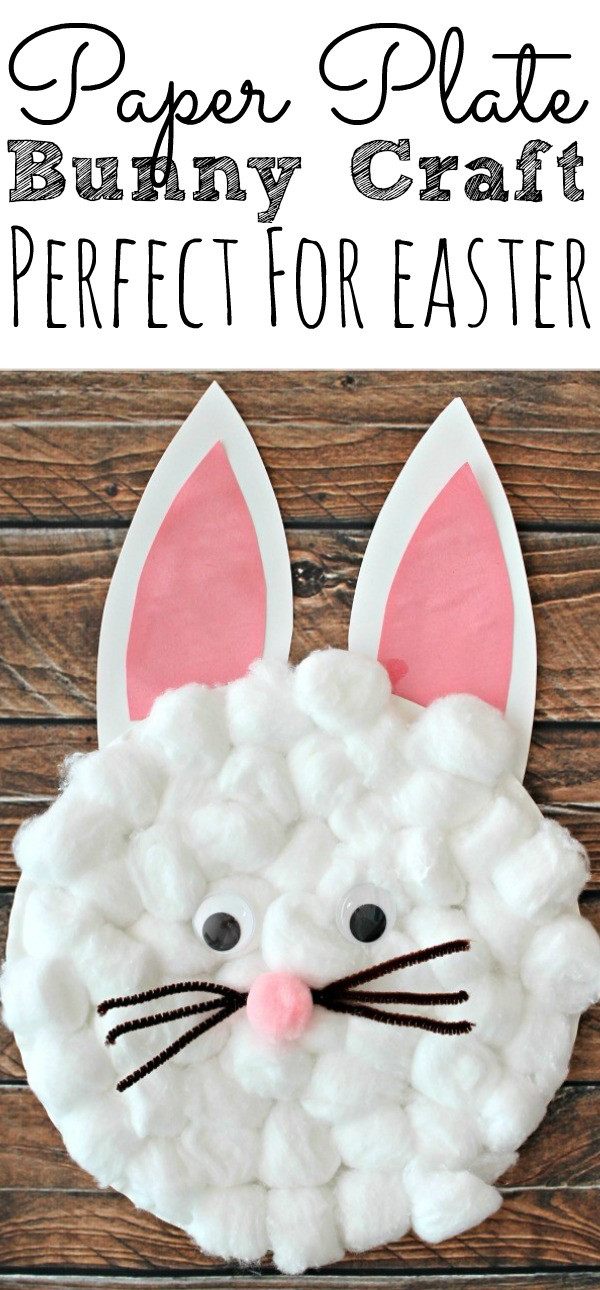 Paper Plate Easter Crafts
 Easy Paper Plate Bunny Craft for Kids Simply Today Life