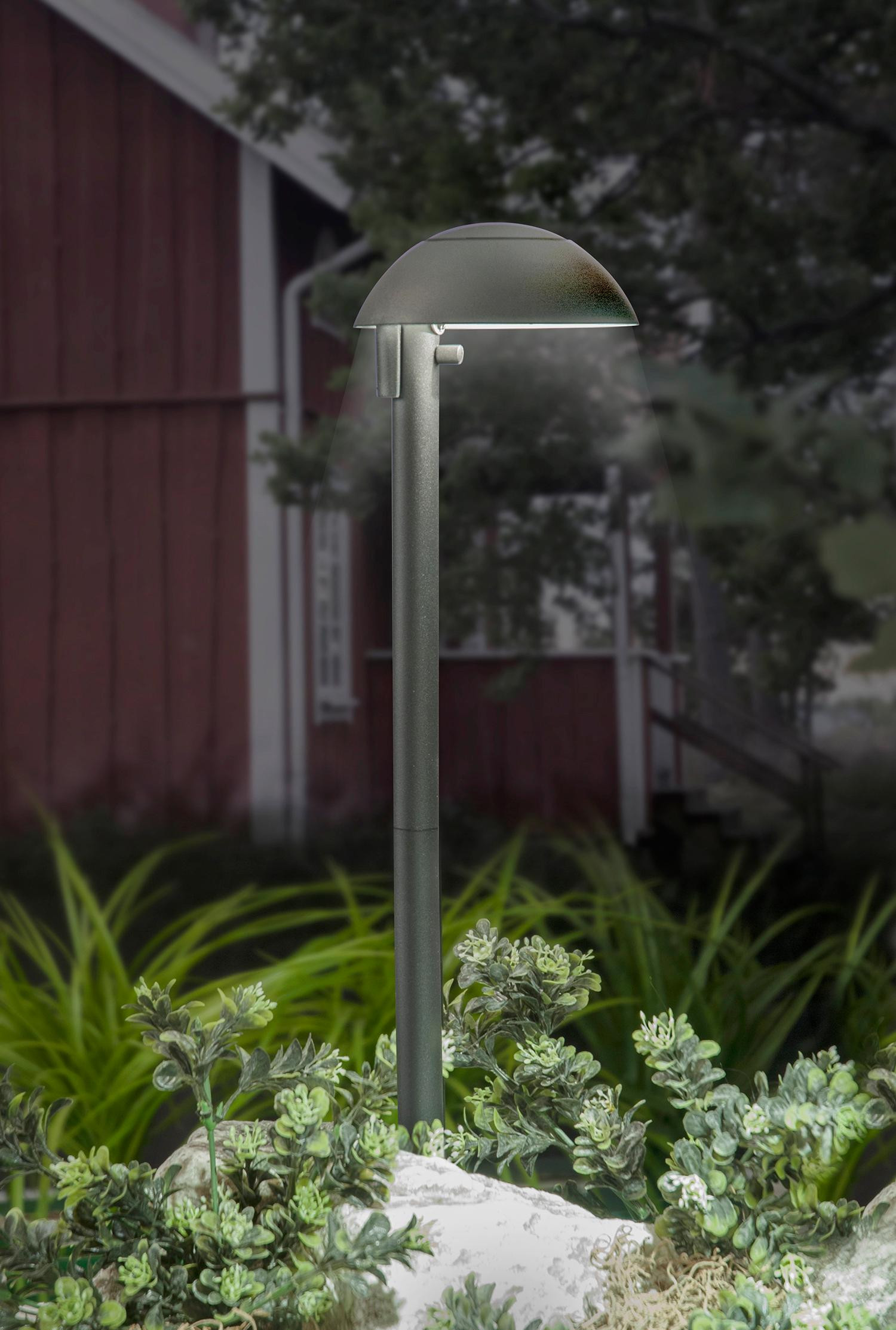 Paradise Landscape Lighting
 Paradise GL BK Low Voltage Cast Aluminum 11 Watt Bala