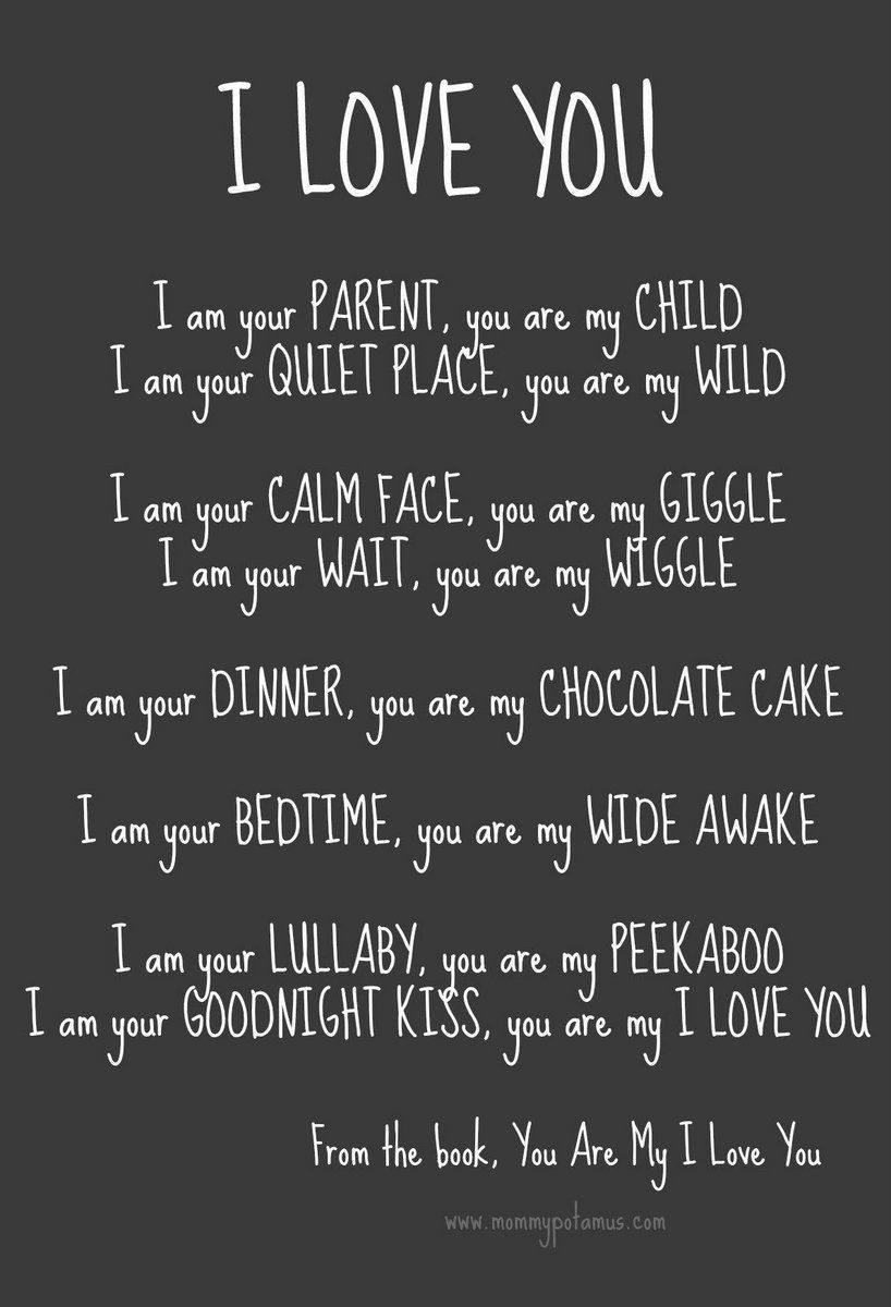 Parents Love For Their Child Quotes
 Motherhood Quotes I Love