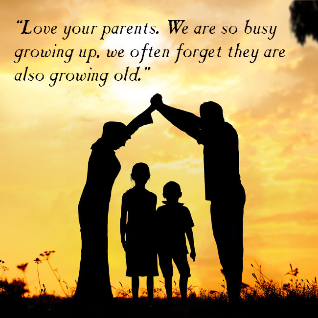 Parents Love For Their Child Quotes
 Parents efforts put for children’s upbringing