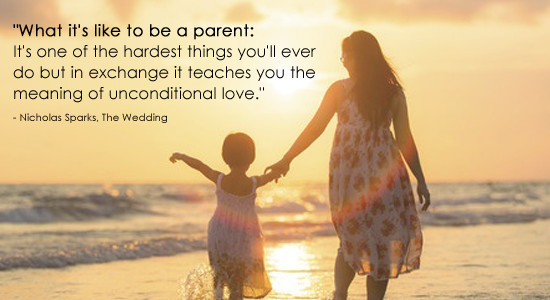 Parents Love For Their Child Quotes
 What example are you to your kids – yourhappyplaceblog