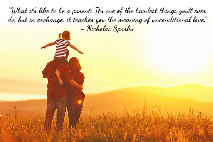 Parents Love For Their Child Quotes
 101 Inspirational Parenting Quotes That Reflect Love And Care