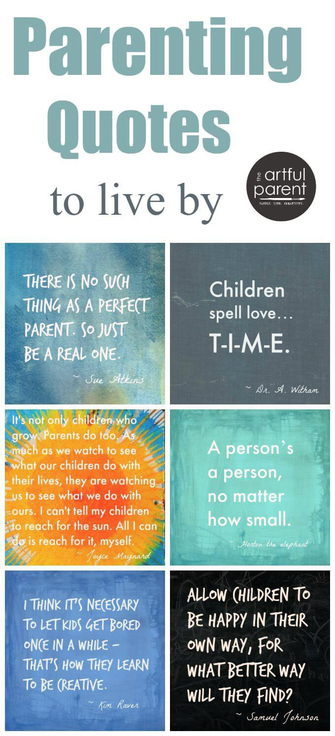 Parents Love For Their Child Quotes
 The Best Parenting Quotes for Parents to Live By