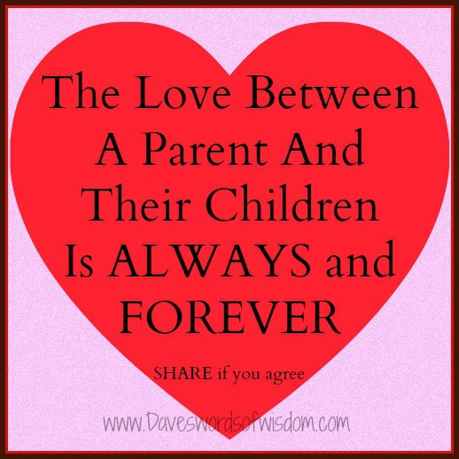 Parents Love For Their Child Quotes
 Inspirational Quotes About Parents Love QuotesGram