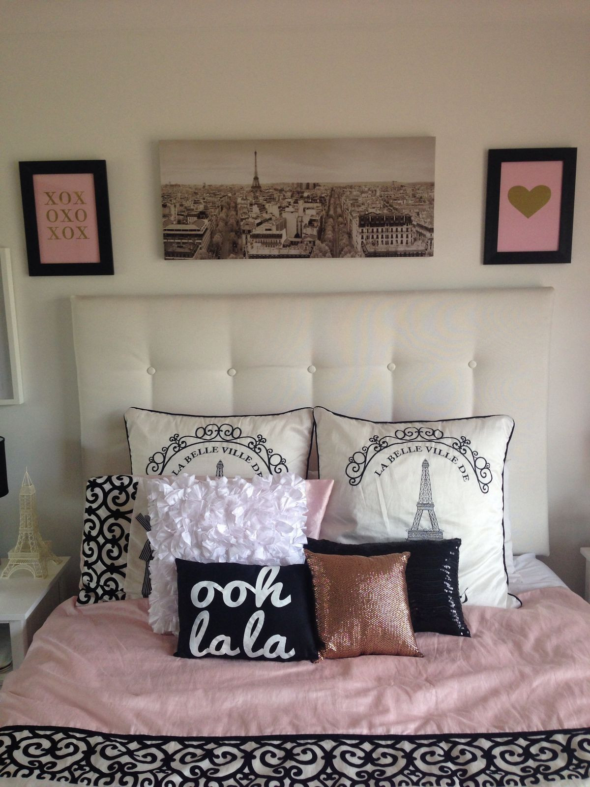 Paris Themed Bedroom Decor Ideas
 Pin by Haley May on diys