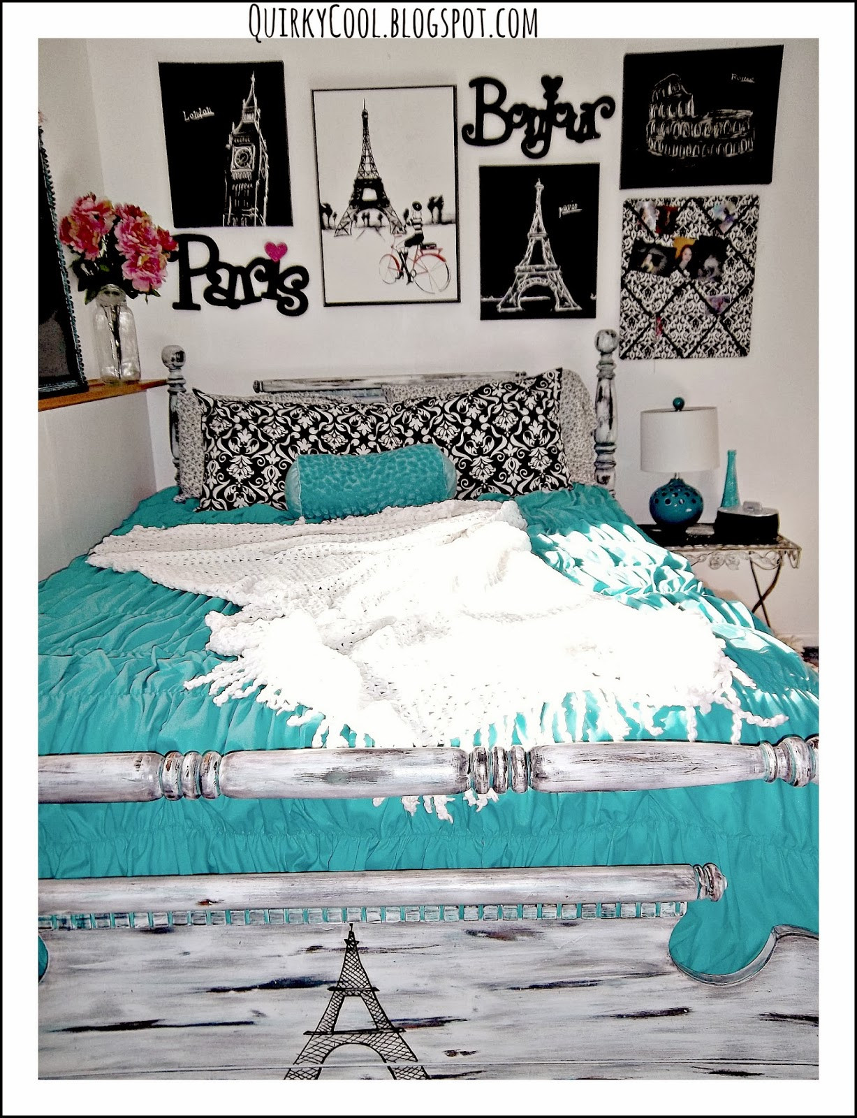 Paris Themed Bedroom Decor Ideas
 DIY & Show f That DIY Party Room Makeover Highlights