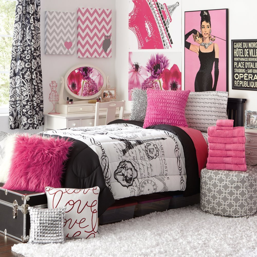 Paris Themed Bedroom Decor Ideas
 Create Paris Bedroom Decor for Girls with Chic Style