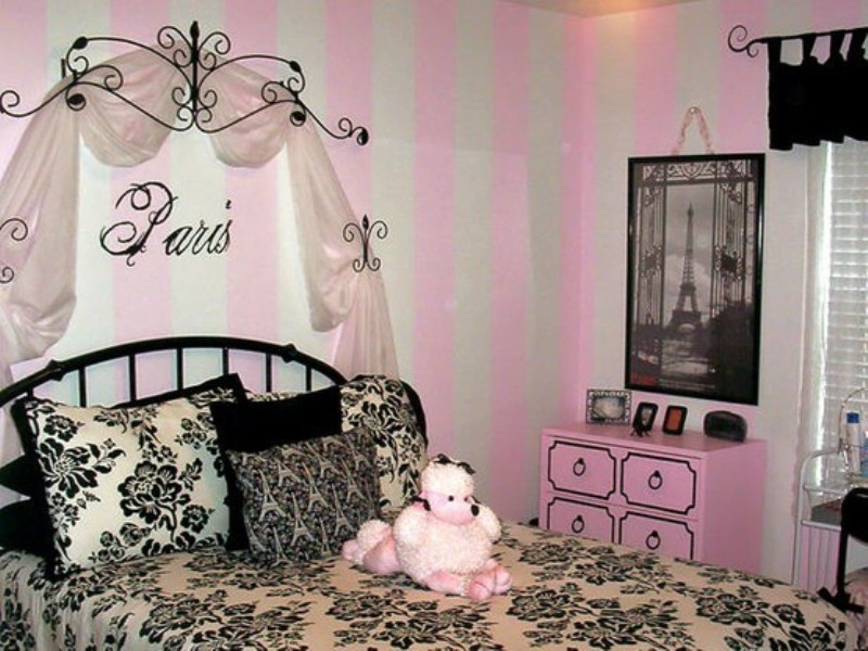 Parisian Decor Bedroom
 How To Create A Charming Girl’s Room In Paris Style