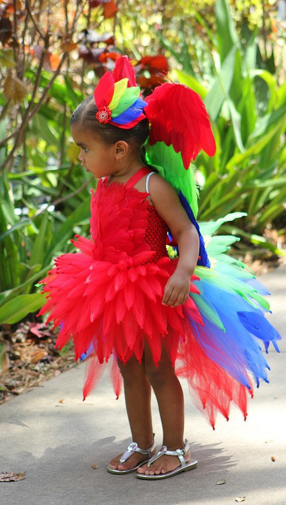 Parrot Costume DIY
 parrot dress iago costume Parrot costume bird costume