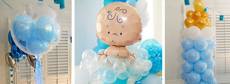 Party City Baby Boy Balloons
 Baby Shower Balloons New Arrival Balloons