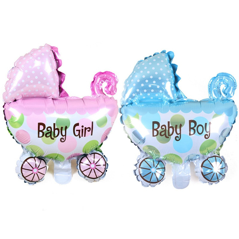 Party City Baby Boy Balloons
 1pcs Baby Shower Balloons Christening Decorations Baby