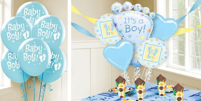 Party City Baby Boy Balloons
 It s a Boy Balloons Cute So is the foot one