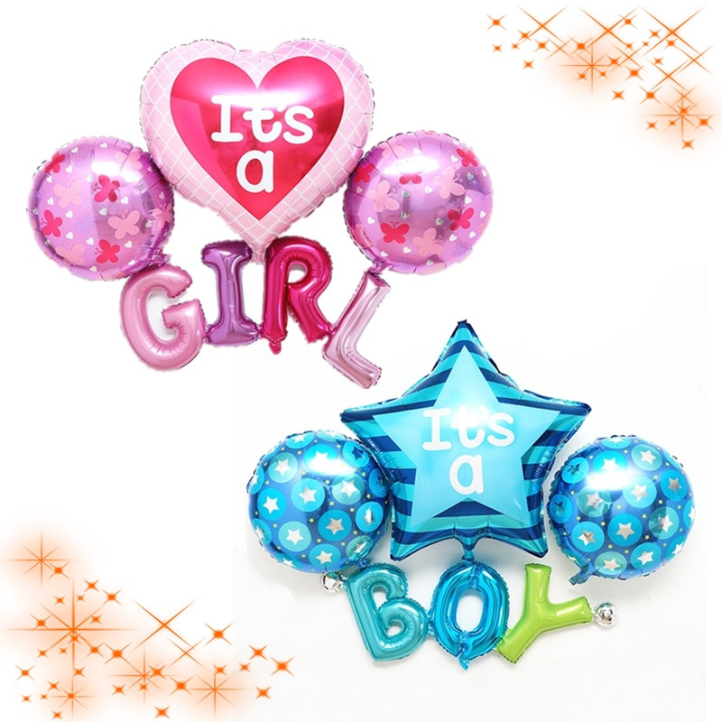 Party City Baby Boy Balloons
 Aliexpress Buy Multi Balloons ITS A BOY GIRL Letter