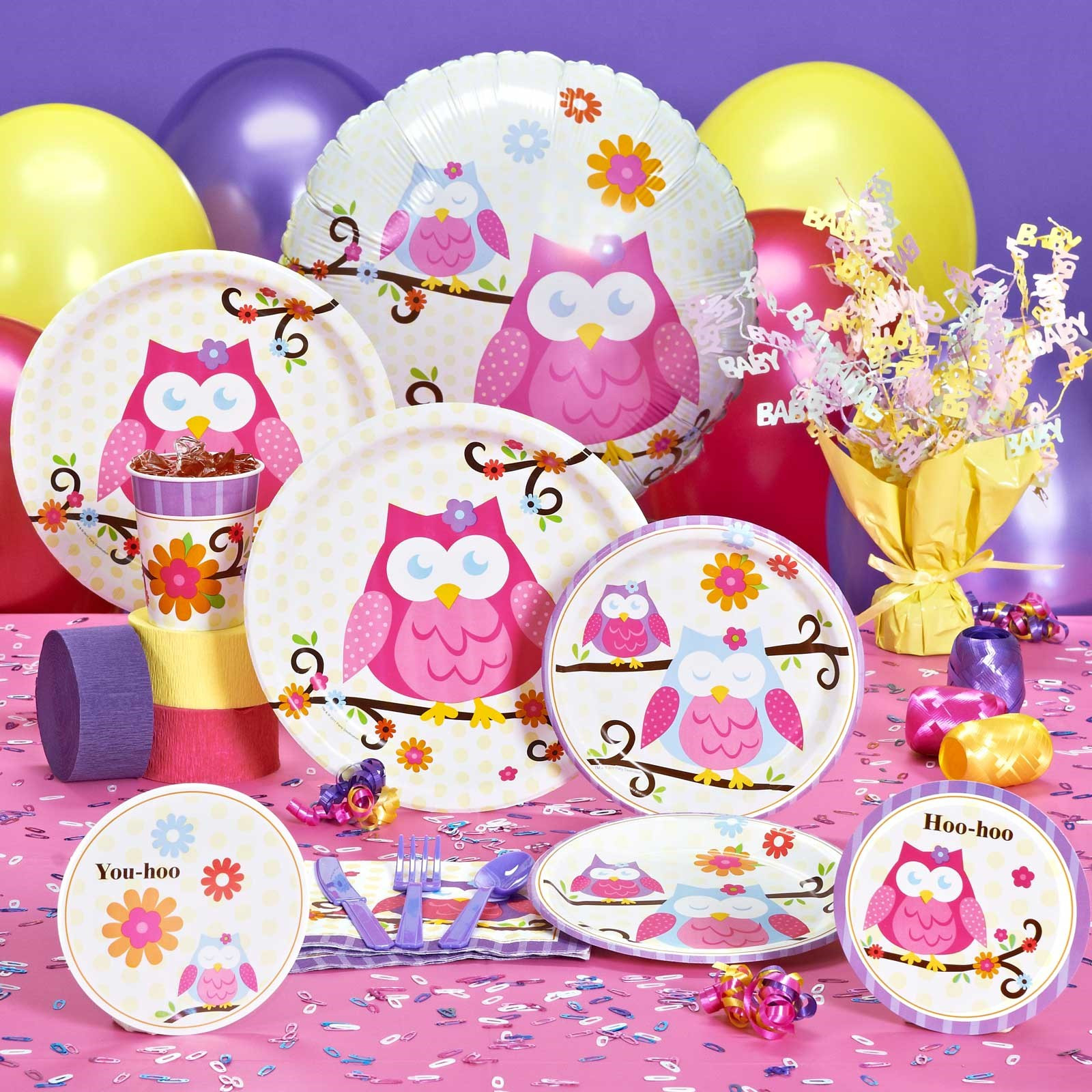 Party City Baby Girl Shower Decorations
 Party Supplies For Baby Shower
