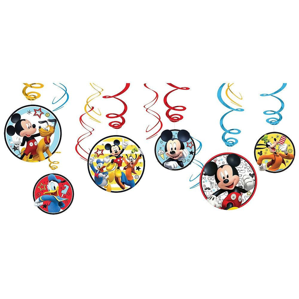 Party City Baby Mickey
 Mickey Mouse Tableware Ultimate Kit for 24 Guests