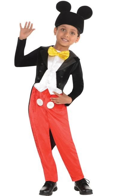 Party City Baby Mickey
 Toddler Boys Mickey Mouse Costume Classic