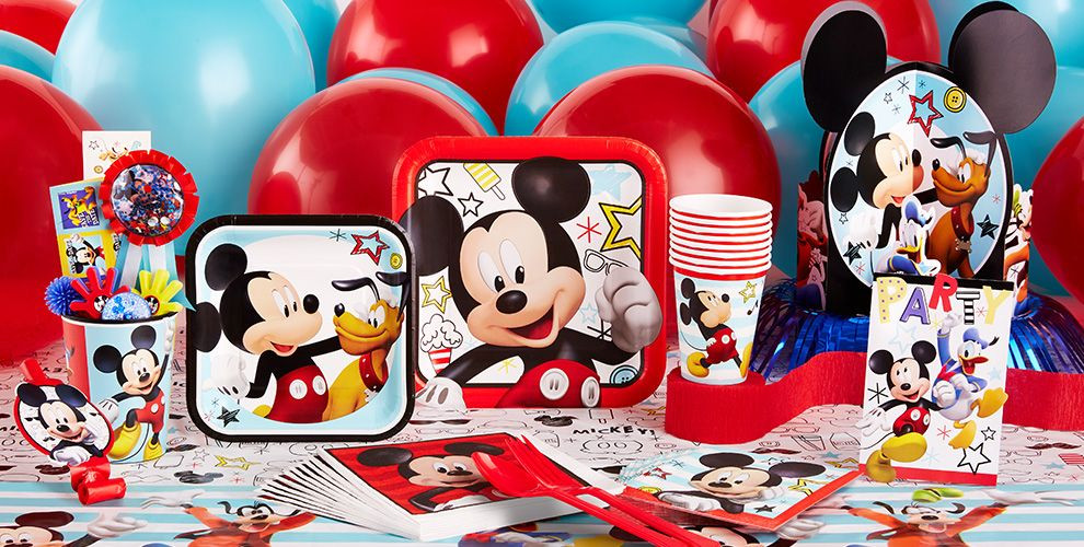 Party City Baby Mickey
 Mickey Mouse Party Supplies Mickey Mouse Birthday Ideas