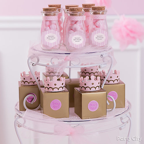 Party City Baby Shower Candy
 Princess Baby Shower Candy Display Idea Little Princess