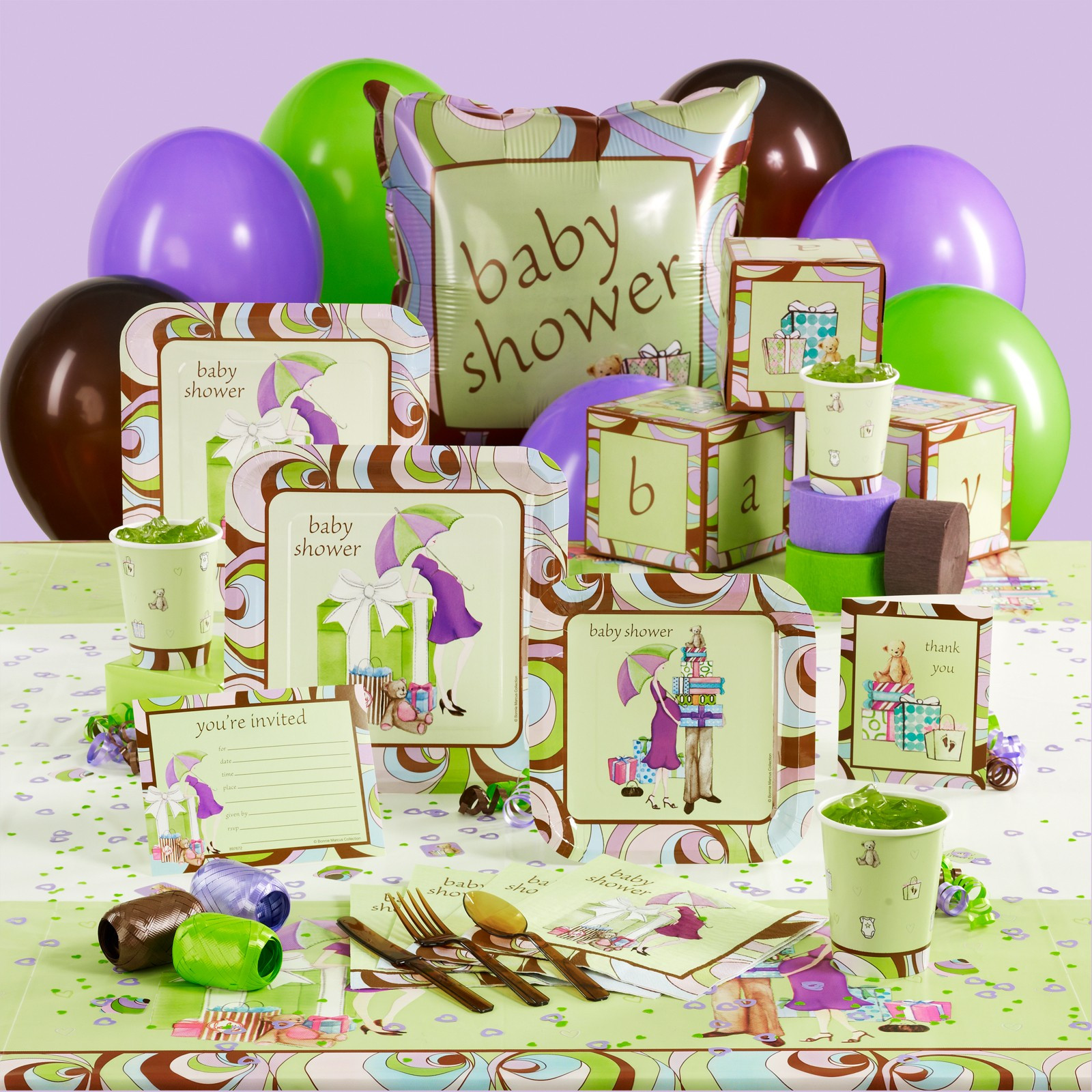 Party City Baby Shower Decor
 Sandy Party Decorations