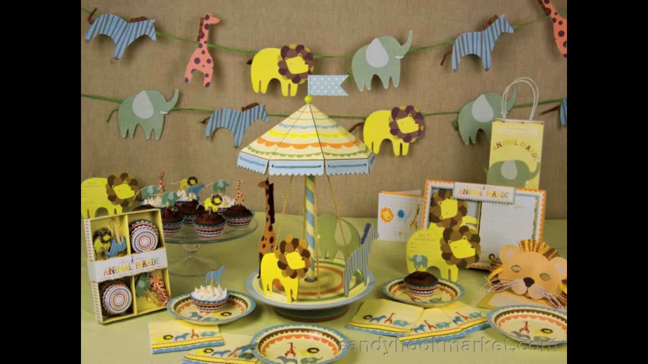 Party City Baby Shower Decor
 Party City Baby Shower Themes