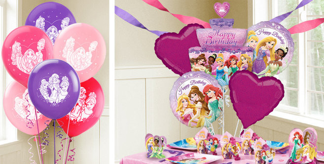 Party City Birthday Balloons
 Disney Princess Balloons Party City