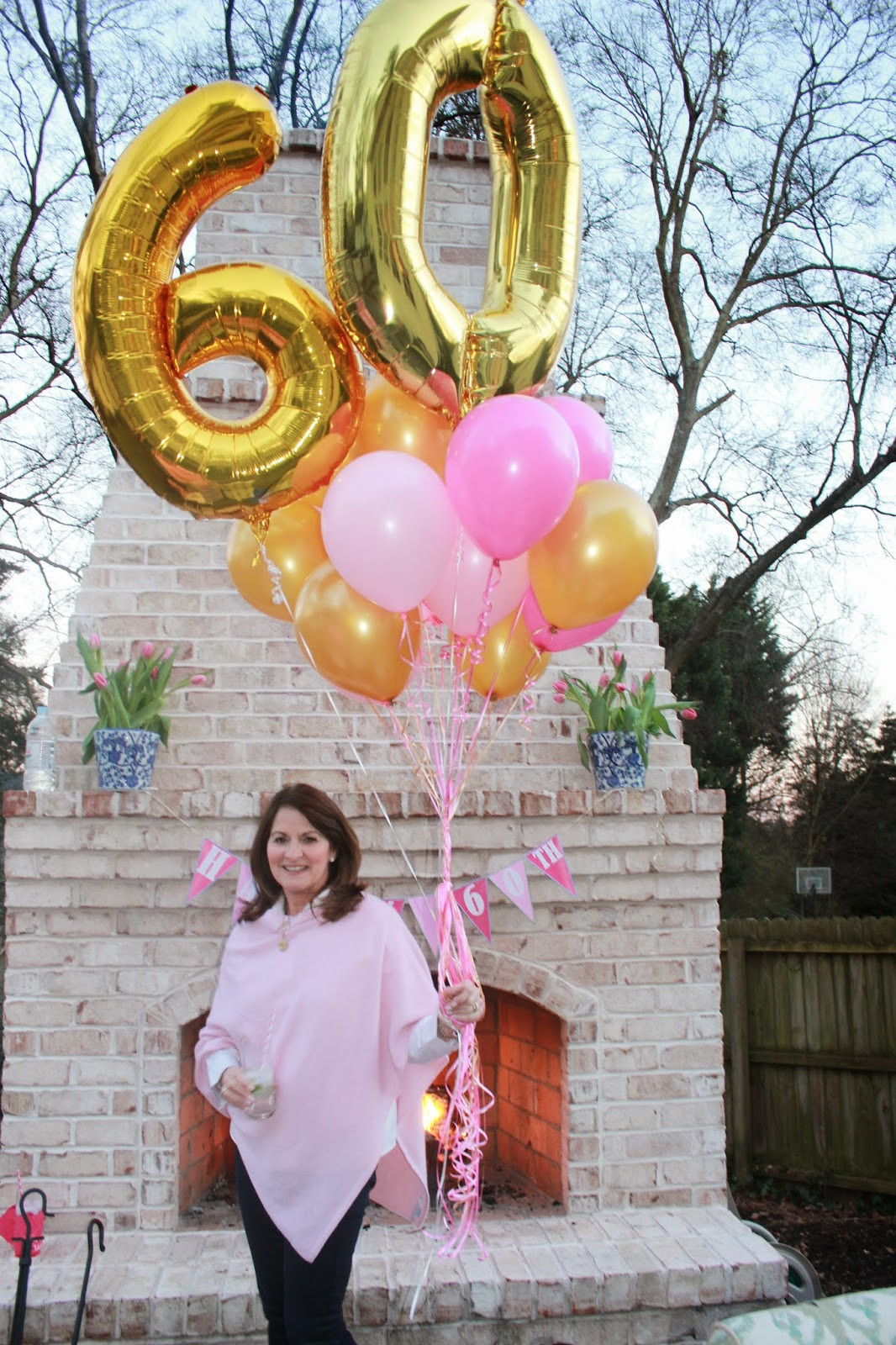 Party City Birthday Balloons
 The Pink Elephant 60th birthday ideas round 2 pink