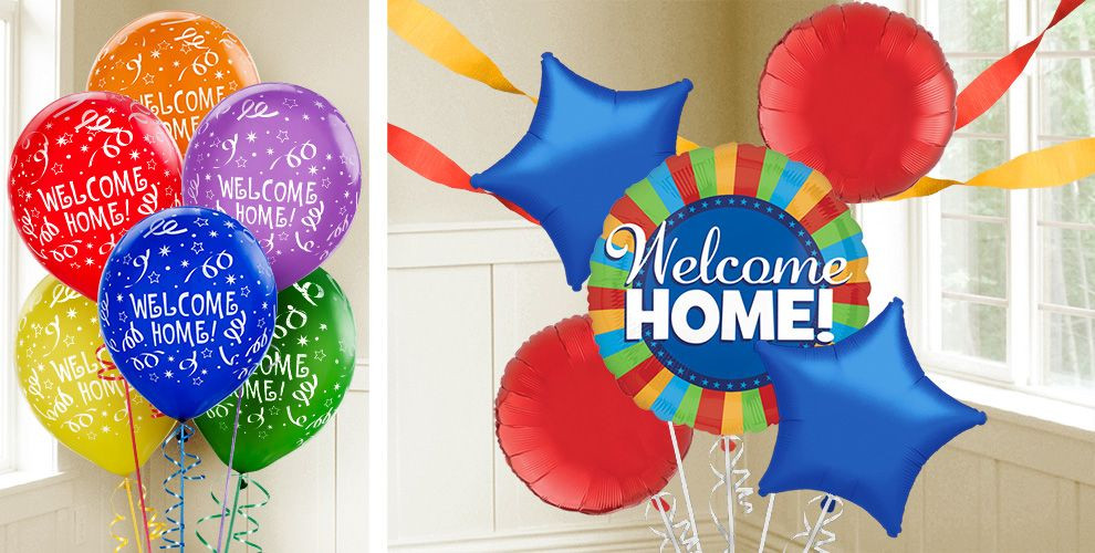 Party City Birthday Balloons
 Wel e Home Balloons Party City