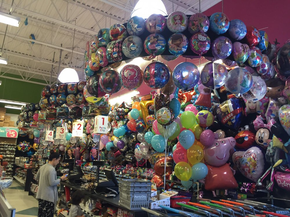 Party City Birthday Balloons
 Balloon wall Yelp