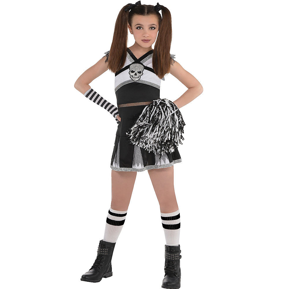 Party City Halloween Costume Ideas
 Girls Ra Ra Rebel Cheerleader Costume