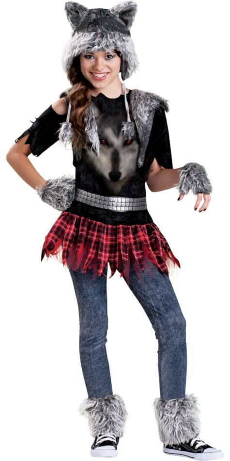 Party City Halloween Costume Ideas
 Girls Werewolf Costume Party City