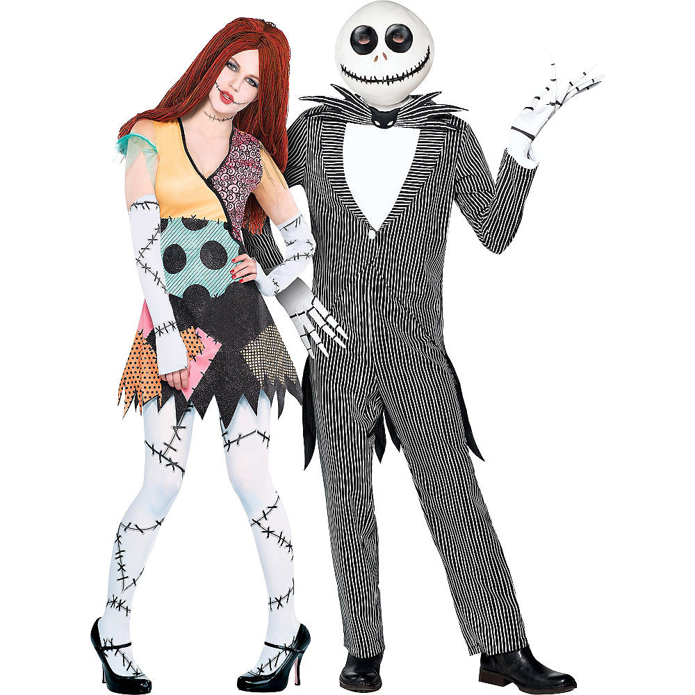 Party City Halloween Costume Ideas
 Adult The Nightmare Before Christmas Couples Costumes