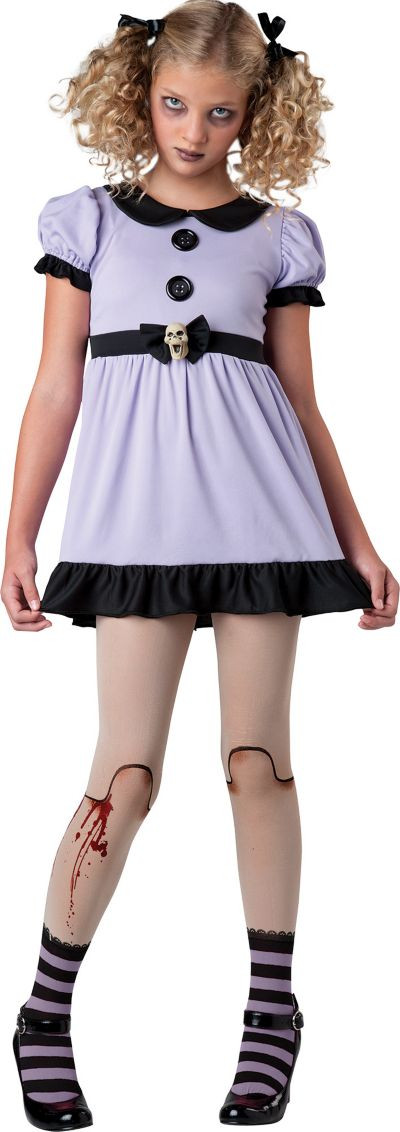 Party City Halloween Costume Ideas
 Girls Dead Doll Costume