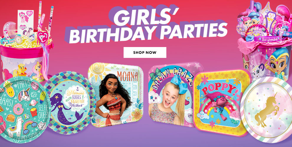 Party City Kids Birthday
 Birthday Party Supplies for Kids & Adults Birthday Party