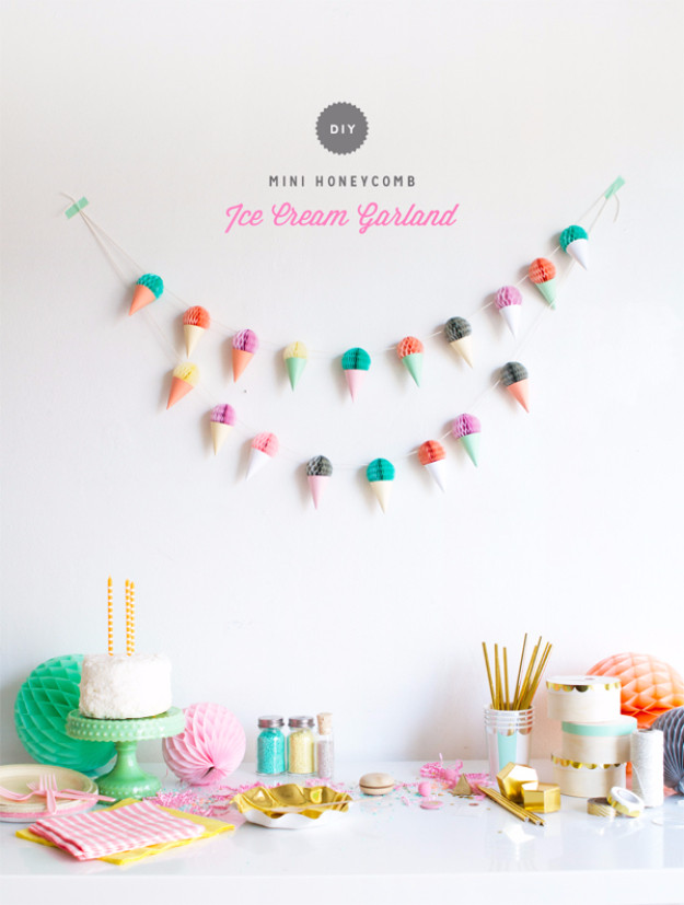 Party Decoration DIY
 39 Easy DIY Party Decorations