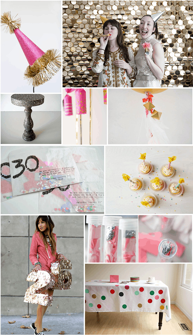 Party Decoration DIY
 10 DIY BIRTHDAY PARTY DECORATIONS