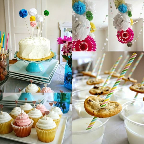 Party Decorations For Baby Shower
 DIY Baby Shower or Party Decor on the Cheap diycandy