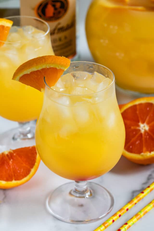 Party Drinks With Vodka
 Orange Vodka Party Punch Crazy for Crust