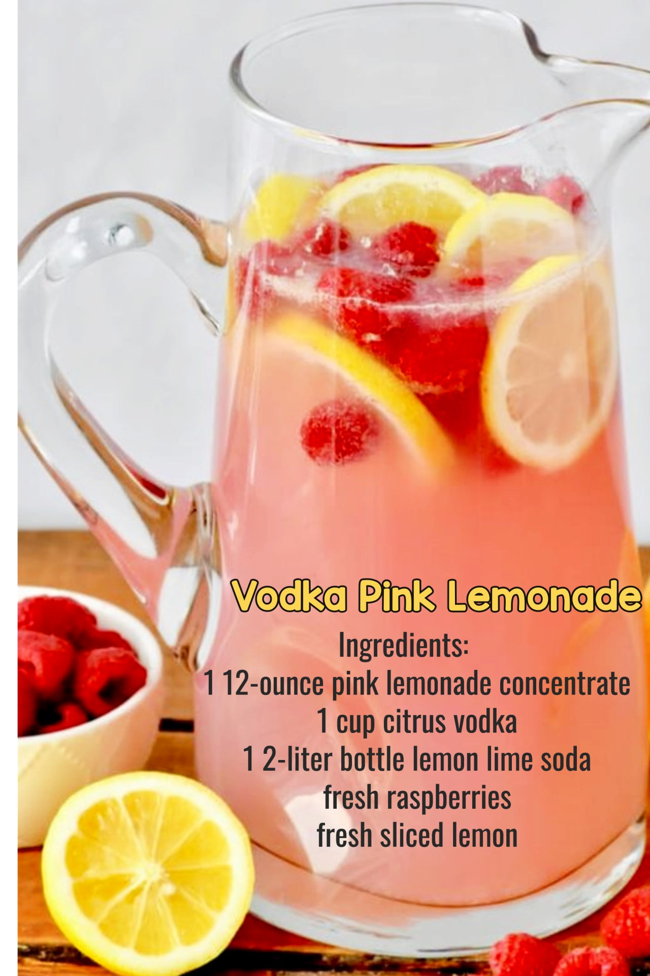 Party Drinks With Vodka
 11 Easy Punch Recipes For a Crowd Simple Party Drinks