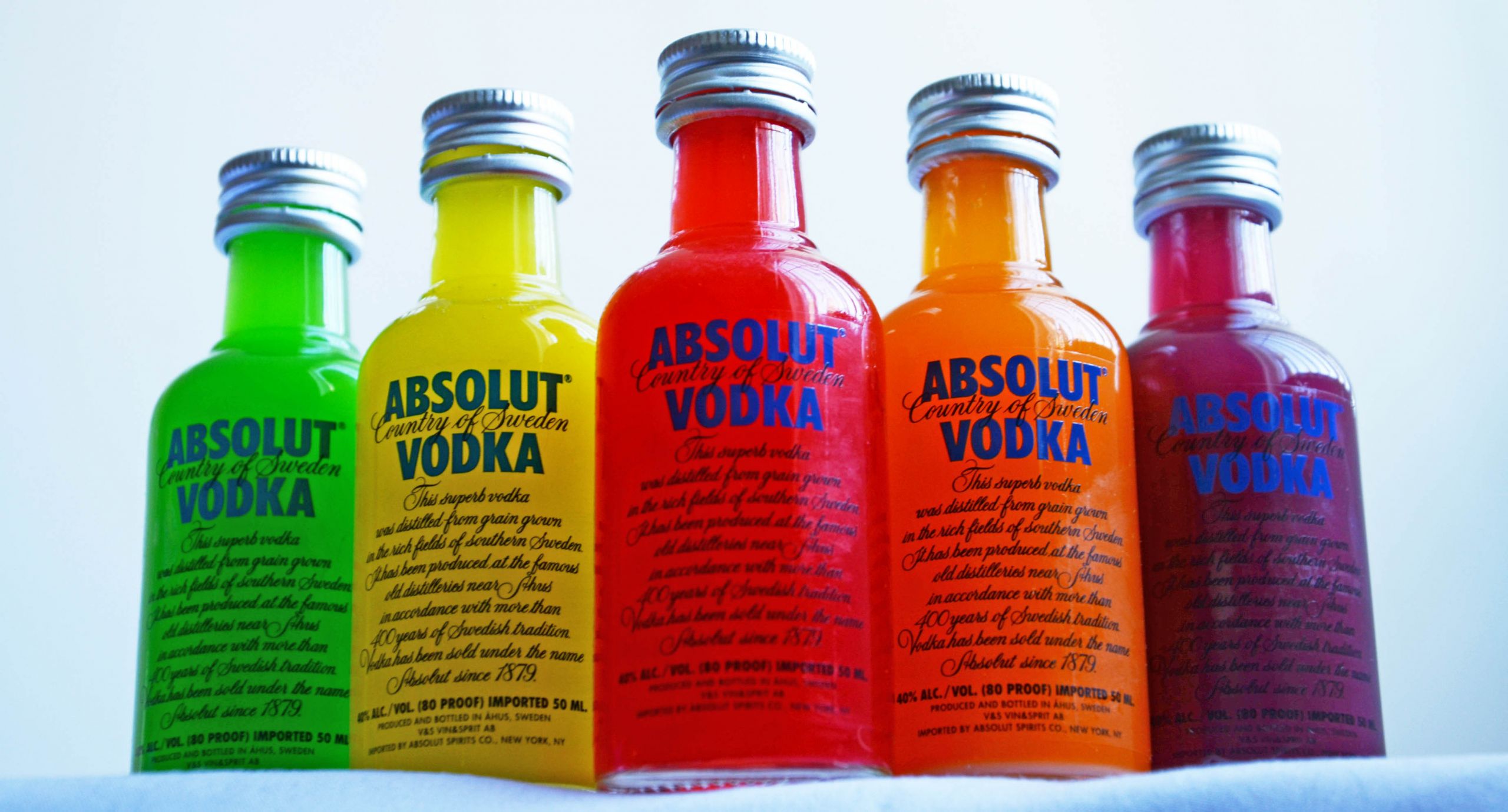 Party Drinks With Vodka
 Skittles Vodka Party Favors