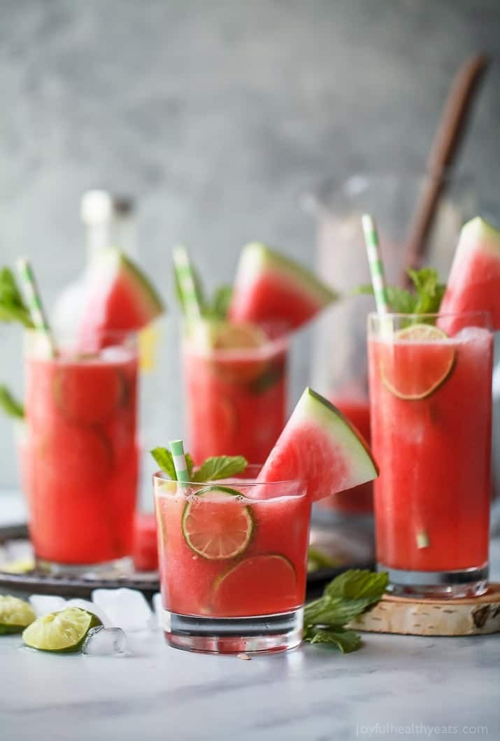 Party Drinks With Vodka
 Vodka Watermelon Cocktail Recipe