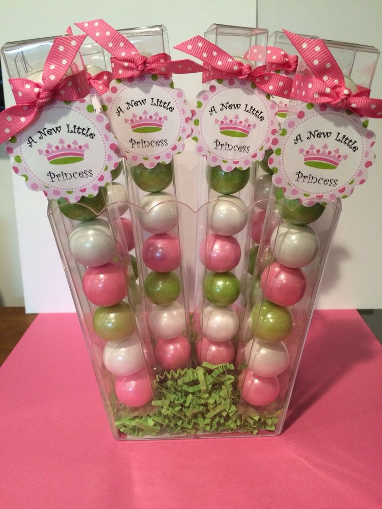 Party Favors Baby Shower Girl
 Baby Girl Shower Party Favor Gumball Candy