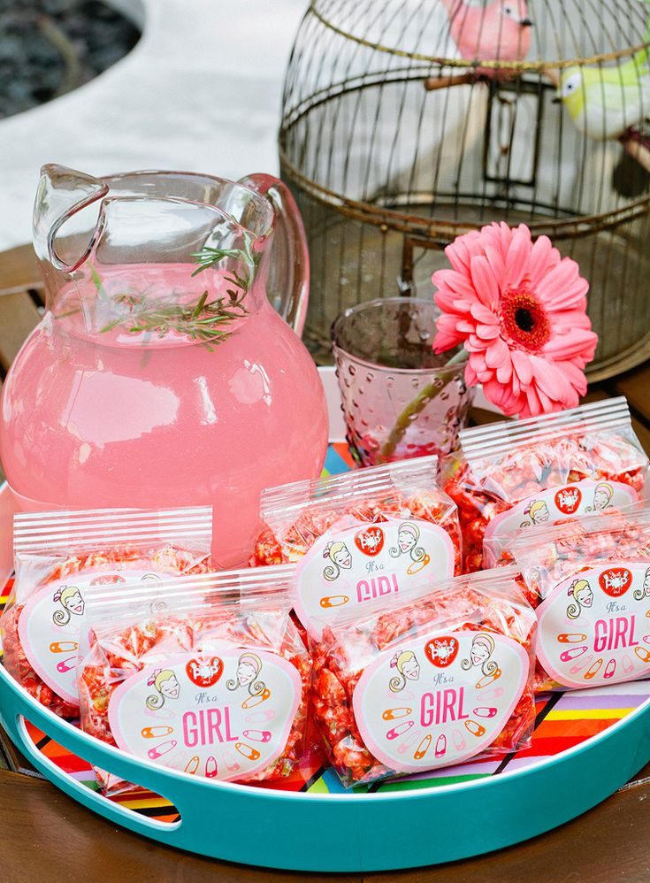 Party Favors Baby Shower Girl
 21 best images about Popcorn Favor Ideas on Pinterest
