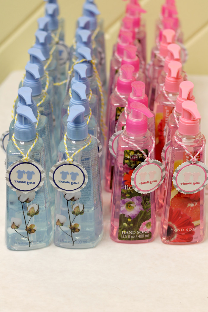 Party Favors Baby Shower Girl
 Gender Neutral Baby Shower