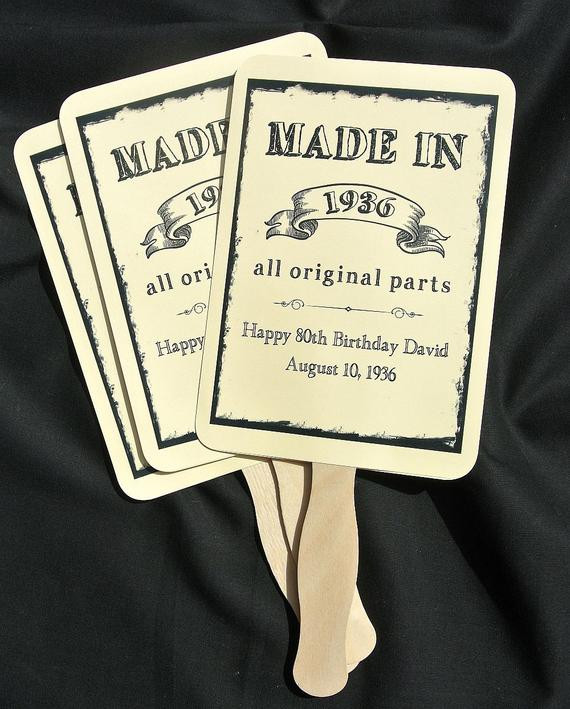 Party Favors For 80Th Birthday Ideas
 Adult Birthday Favor 80th Birthday Favors Birthday Party