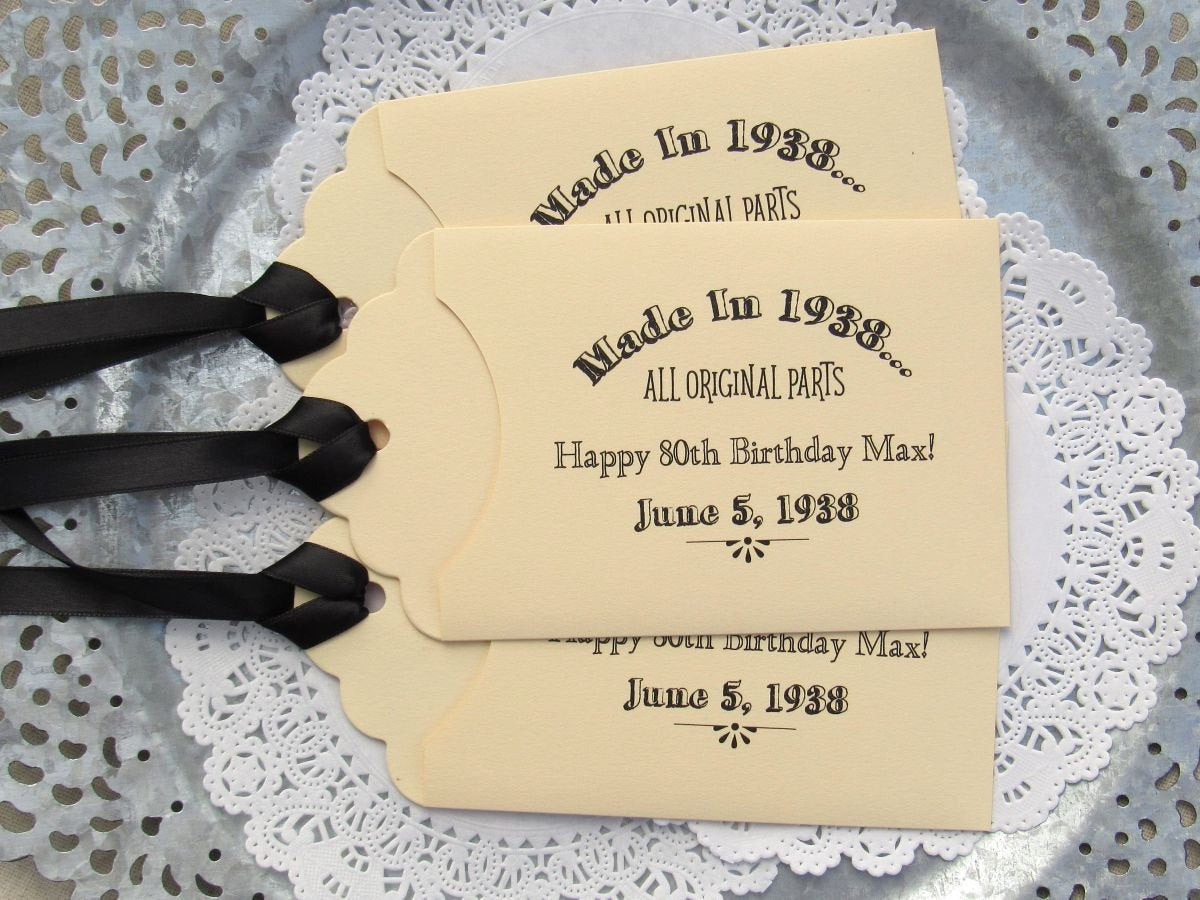 Party Favors For 80Th Birthday Ideas
 Adult Birthday Favors Adult Party Favor 80th Party Favors